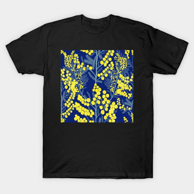 Mimosa tree T-Shirt by Papergrape